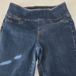 New York & Company Dark Blue Jeggings